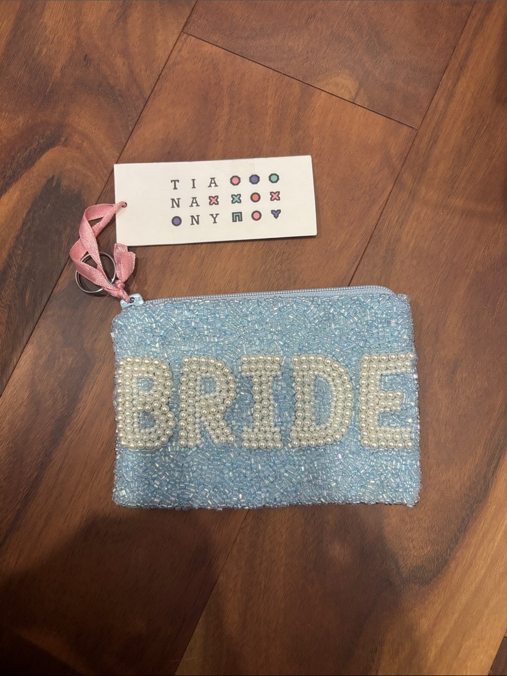Bride Beaded Coin Purse